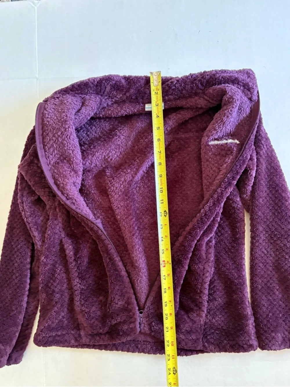 Columbia Full-Zip Jacket - Deep Purple
